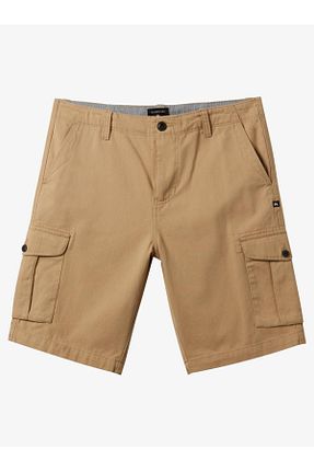 شوارک اسپرت خاکی مردانه متوسط Quiksilver - کد 820495622