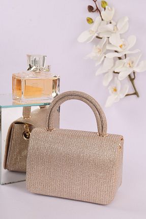 کیف پورتفوی و کلاچ متالیک زنانه weem bag - کد 871644953