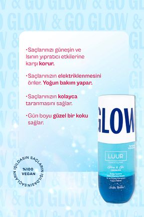 اسپری مو LUUR COSMETICS & MORE - کد 951329255