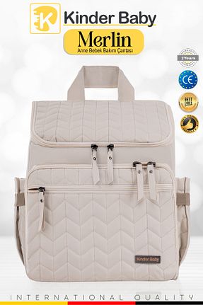 کیف مراقبت از کودک بژ Kinder Baby - کد 771922253