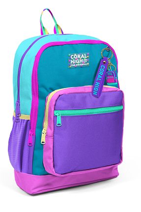 کیف مدرسه رنگی زنانه 16-45 L Coral High - کد 806673155