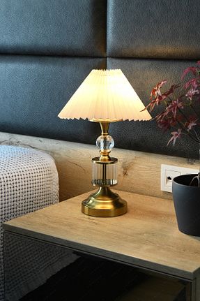 آباژور قهوه ای فلزی LUMINZO - کد 944629988