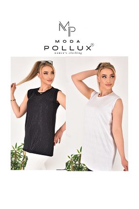 بلوز رنگی زنانه چاپی Pollux - کد 961802789