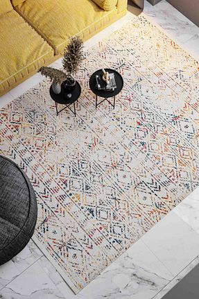 کناره بژ فرش ماشینی Oriente Home - کد 962735622