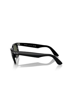 عینک آفتابی مشکی مردانه 50 Ray-Ban - کد 731635