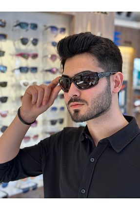عینک آفتابی نباتی مردانه 48 Polo Exchange - کد 750677279