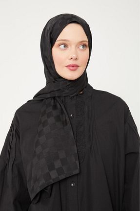 شال مشکی زنانه پلی استر Levidor - کد 758153958