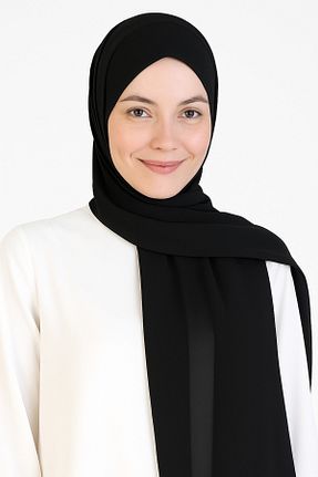 شال مشکی زنانه شیفون Ramellia - کد 953965994