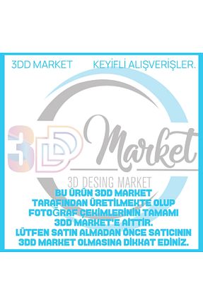 نظم دهنده حمام سفید پلاستیک 3D DESİNG MARKET - کد 927845432