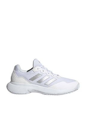 کفش تنیس سفید زنانه پارچه ای adidas - کد 750187963