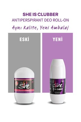 دئودورانت و رول آن زنانه She - کد 2426365