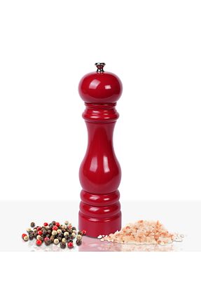 آسیاب قهوه و ادویه زرشکی چوب Glios - کد 866997364