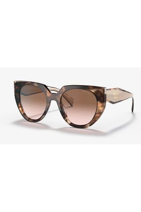عینک آفتابی قهوه ای زنانه 52 Prada - کد 111319956