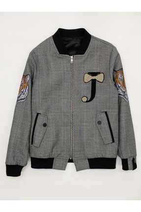 کت طوسی بچه گانه Bomber Doctor junior - کد 906567219
