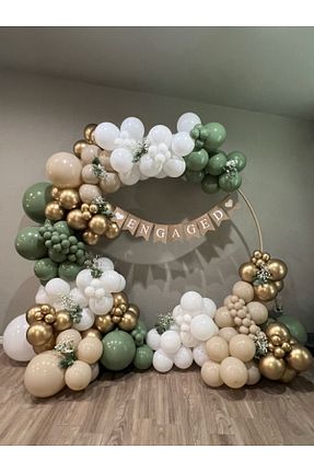 بادکنک طلائی Gold Center - کد 801321342