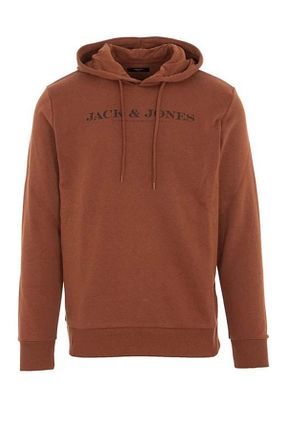 سوئیشرت نارنجی مردانه Galaksi Jack & Jones - کد 750071367