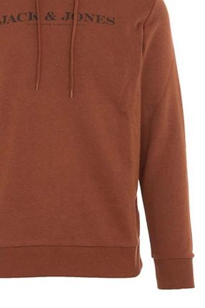سوئیشرت نارنجی مردانه Galaksi Jack & Jones - کد 750071367