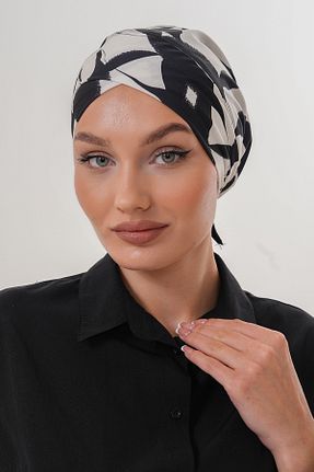 کلاه شنای حجاب بژ زنانه MAG FASHİON - کد 946734608