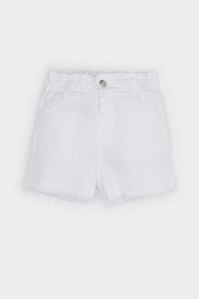 شلوارک و برمودا سفید بچه گانه Gabardin Defacto - کد 929169967