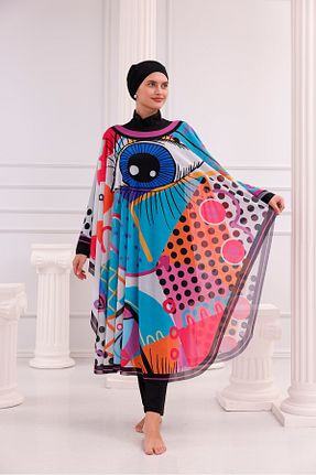 رویه بیکینی رنگی زنانه پلی استر tarzınısec - کد 955637552