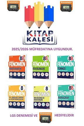 درسی و کتب کمک آموزشی Fenomen Yayıncılık - کد 961719630