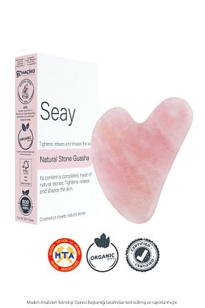 ابزار ماساژ صورت صورتی Gua Sha Seay - کد 65404803