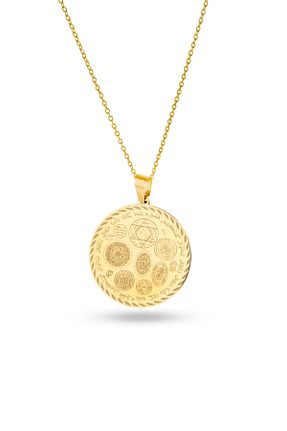 گردنبند استیل ( فولاد ) زنانه استیل (فولاد) Genel Markalar - کد 797916874
