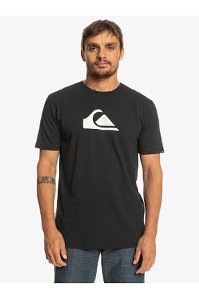تیشرت اسپرت مشکی مردانه رگولار Quiksilver - کد 290193014