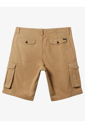 شوارک اسپرت خاکی مردانه متوسط Quiksilver - کد 820495622
