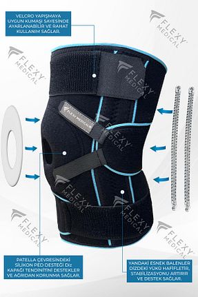 زانو بند، مچ بند و آرنج بند Flexy Medical - کد 942353266