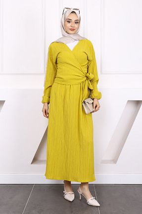 ست بالاتنه و پائین تنه حجاب سبز زنانه رگولار İmajButik - کد 948032473
