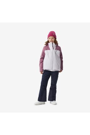 کاپشن اسکی بنفش بچه گانه Decathlon - کد 872470535