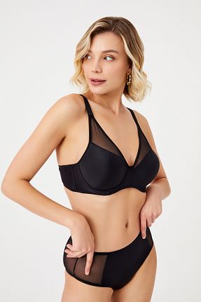 ست لباس زیر سایز بزرگ مشکی زنانه ASELLE - کد 961863972