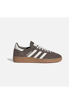کفش اسنیکر قهوه ای زنانه بند دار adidas - کد 828234226