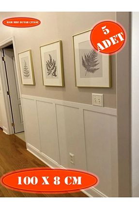 محصول دکوراسیون دیوار بژ چوب Genel Markalar - کد 789441886