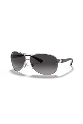 عینک آفتابی سفید مردانه 63 Ray-Ban - کد 961375