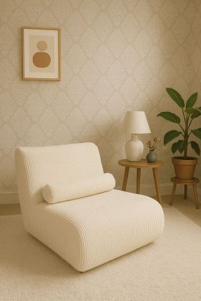 پوف و نیمکت نباتی 100 x 75 Dekoport - کد 960892890
