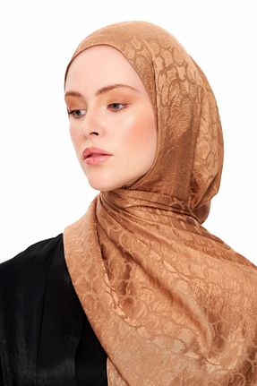 شال طلائی زنانه MOISCARF - کد 960544009