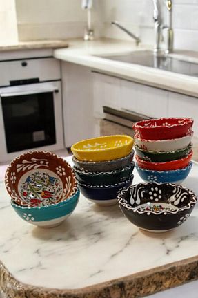 کاسه رنگی 6+ Otogar Çini - کد 84649602
