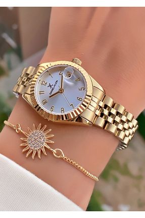 ساعت مچی مشکی زنانه 31-35 میلی متر Daniel Klein - کد 355410833
