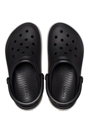 صندل سرمه ای بچه گانه پاشنه پر Crocs - کد 772740304