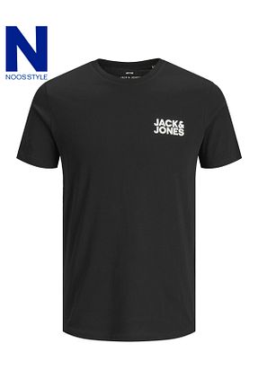 تیشرت اسپرت مشکی مردانه رگولار Jack & Jones - کد 4436517