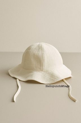 کلاه نباتی بچه گانه پنبه ای HelloPunch&Bags - کد 962144865