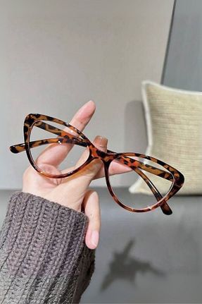 عینک محافظ نور آبی نارنجی زنانه 48 REN EYEWEAR - کد 955398481