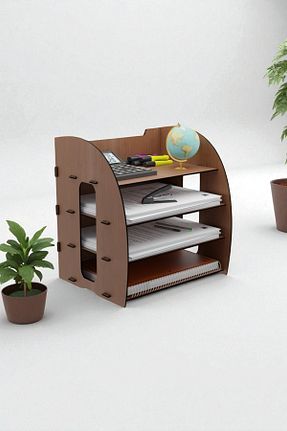 لوازم جانبی اداری قهوه ای Evene - کد 819435330