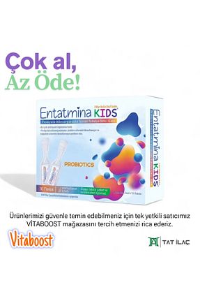 پروبیوتیک و پری بیوتیک Entatmina kids - کد 369732965