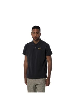 تیشرت مشکی مردانه رگولار Jack Wolfskin - کد 688844186