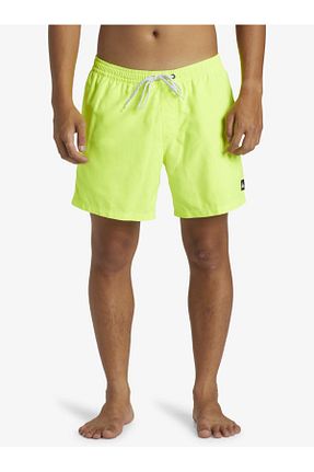 شلوارک و برمودا زرد مردانه رگولار Quiksilver - کد 801876513