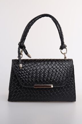 کیف پورتفوی و کلاچ مشکی زنانه weem bag - کد 868565802