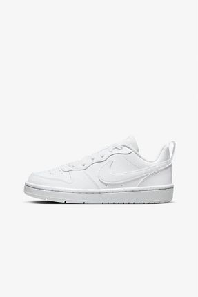 کفش اسنیکر سفید زنانه چرم اصل Nike - کد 97813171
